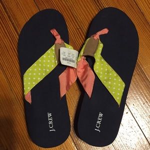 9 10 8 Men/'s GAP Nylon Flip Flops Blue White Size